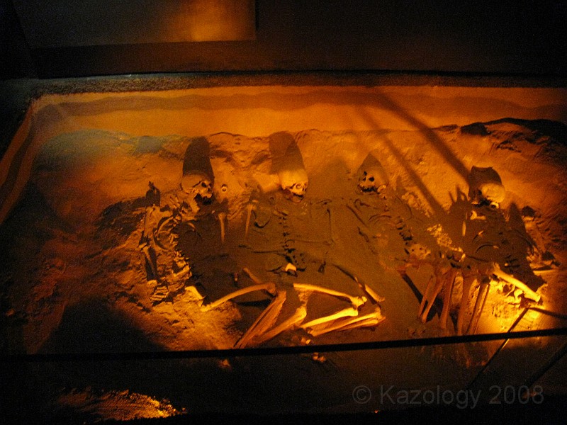 Mexico Pyramids - Mexico City 2009 1140.jpg - A trip to the Teotihuacan area of Mexico to visit the pyramids. A vast complex and a great climb to the top. This was followed by lunch in a cave, then a visit to the historical center of Mexico City. March 2009.